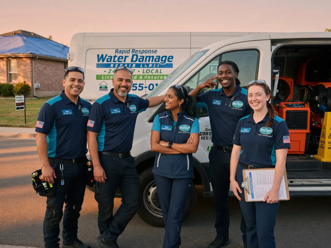 Water Damage Restoration company in New Leipzig, ND